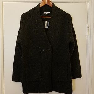 Madewell Glenhill Sweater Coat